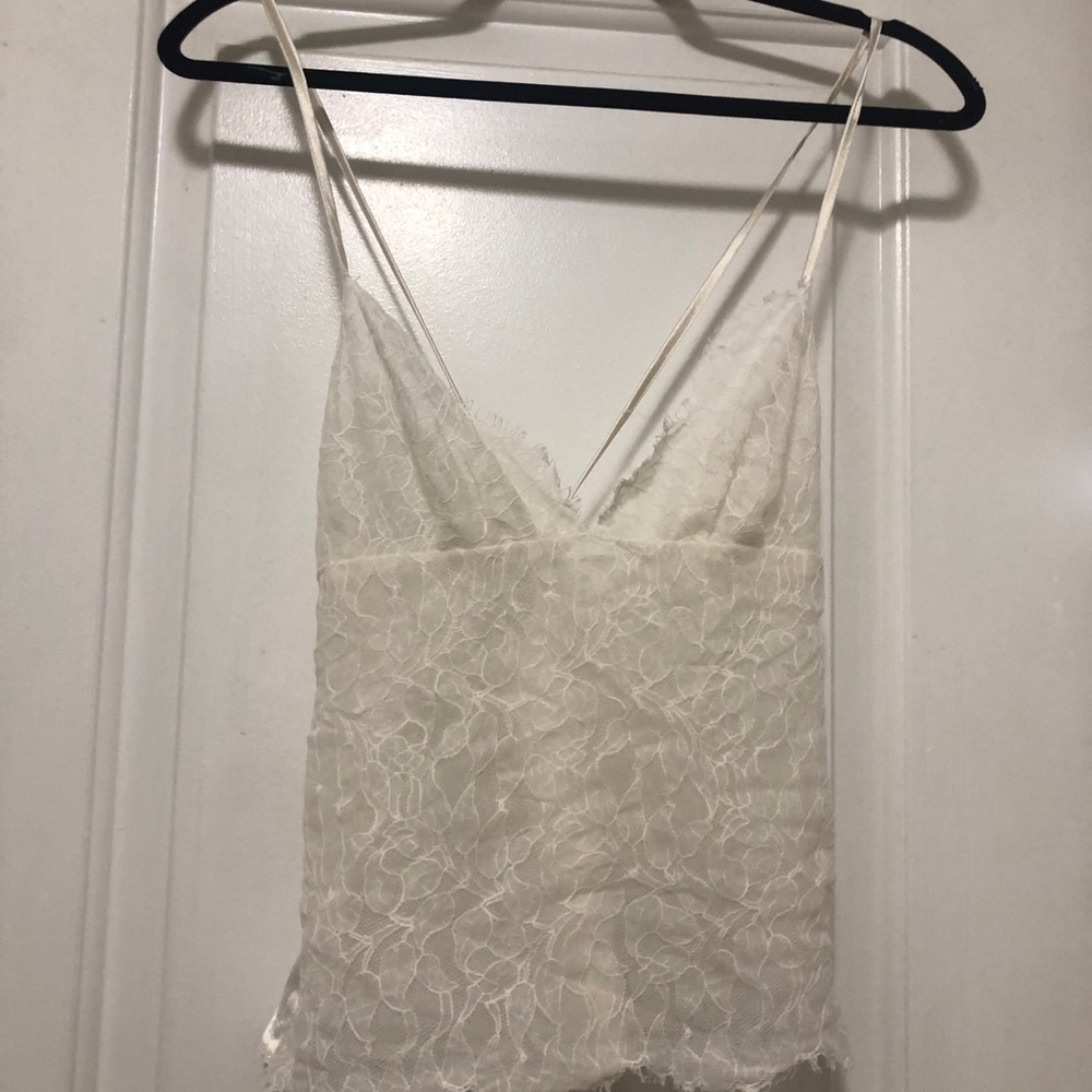 Natori White Lace & Satin Cami Short Sleep Set Size Small great conditions - Picture 14 of 16